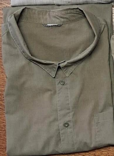 🎁 chemise homme MANCHES COURTES taille 4 XL, Vêtements | Hommes, Chemises, Comme neuf, Brun, Envoi