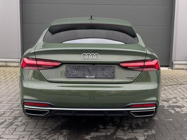 Audi A5 benzine LED/adaptieve cruise controle, Auto's, Audi, 4 cilinders, 1984 cc, Alcantara, USB