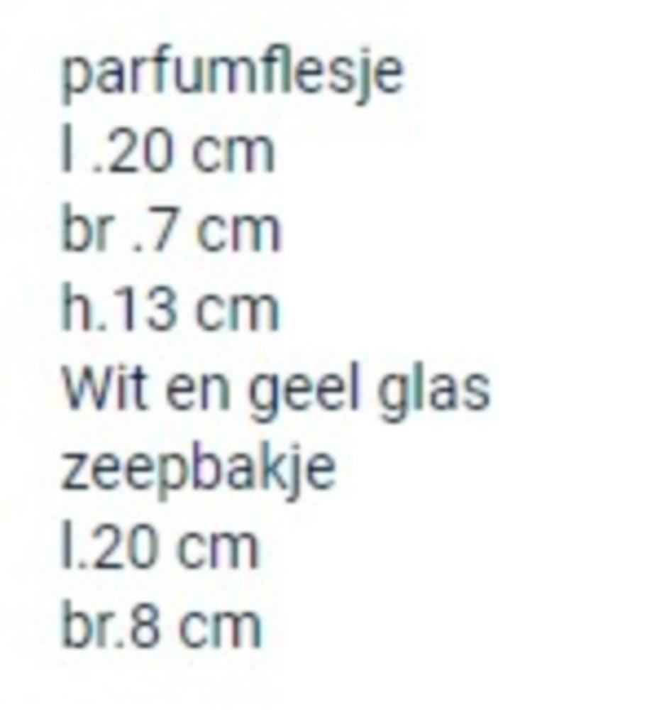 set de parfumerie, Enlèvement ou Envoi