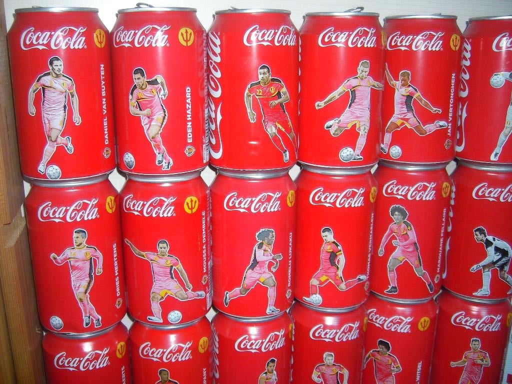 coca cola, Ophalen, Zo goed als nieuw, Overige typen
