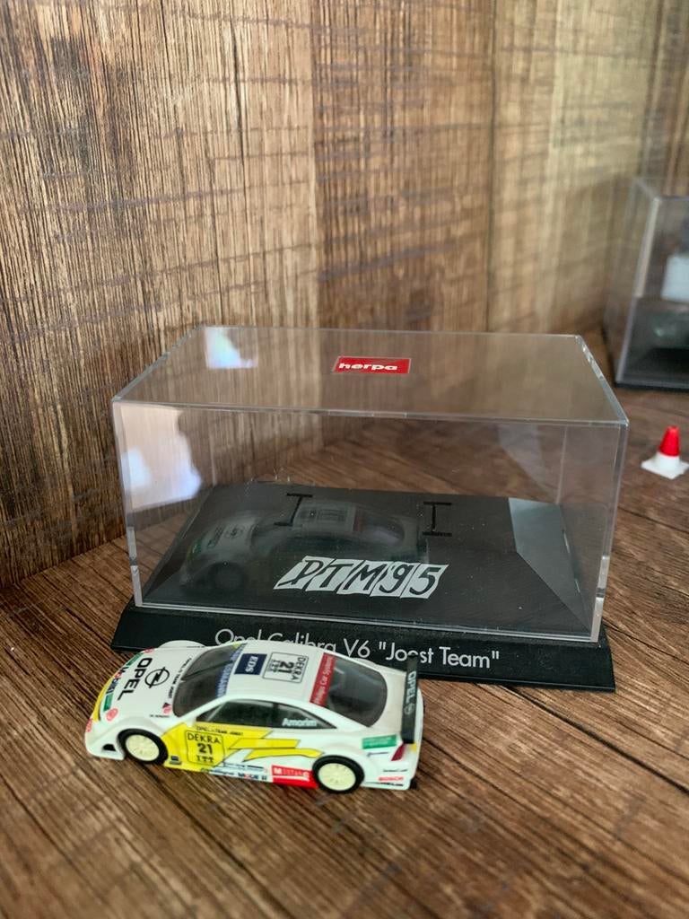 Opel Calibra v6  / herpa, Ophalen, Zo goed als nieuw, Herpa