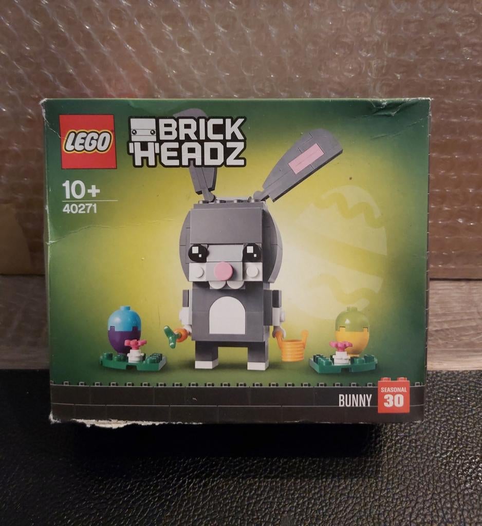 Lego brick headz 40271, Ophalen of Verzenden, Zo goed als nieuw, Lego