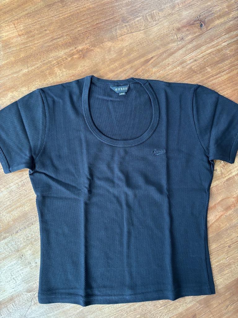 T shirt Guess maat M, Kleding | Dames, Maat 38/40 (M), Guess, Zwart, Ophalen of Verzenden