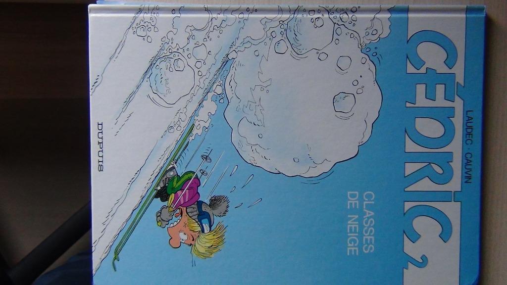 BD cedric, Ophalen of Verzenden, Zo goed als nieuw, Dupuis, Meerdere stripboeken
