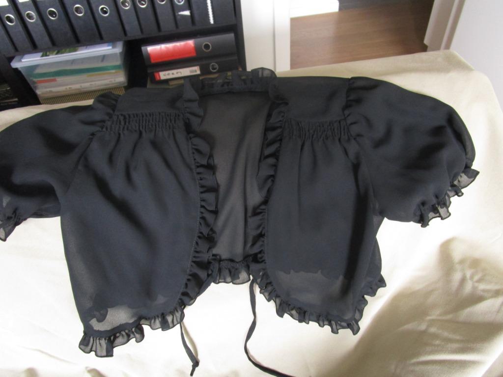 kleding vestje in crêpe, Ophalen of Verzenden, Zo goed als nieuw, Maat 38/40 (M)