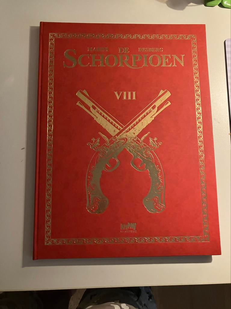 Grote luxe khani de schorpioen - VIII, Ophalen of Verzenden