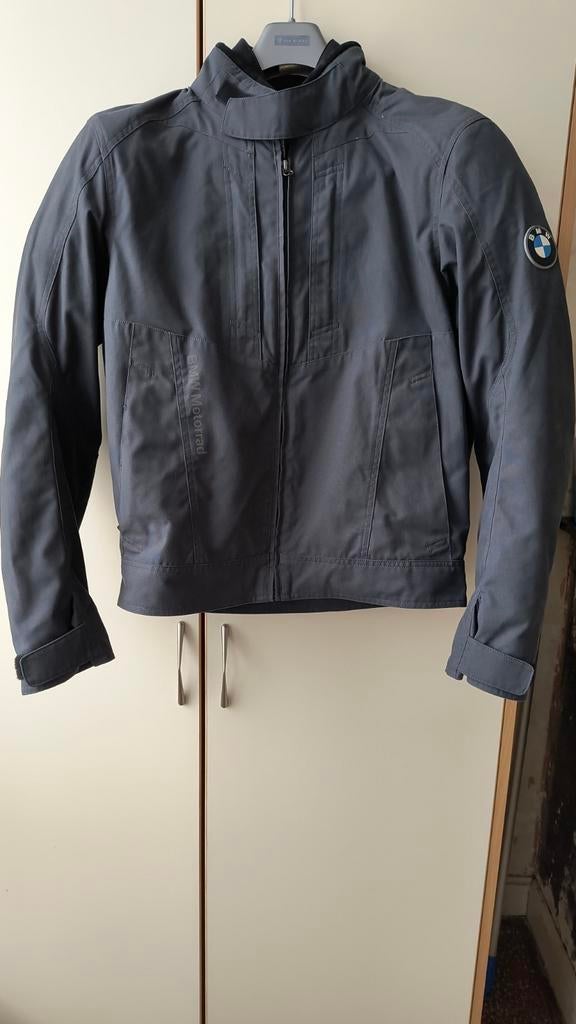 Blouson moto homme BMW Boulder gris T 50 État neuf !, BMW Motorrad, Enlèvement ou Envoi, Manteau | cuir, Neuf, avec ticket