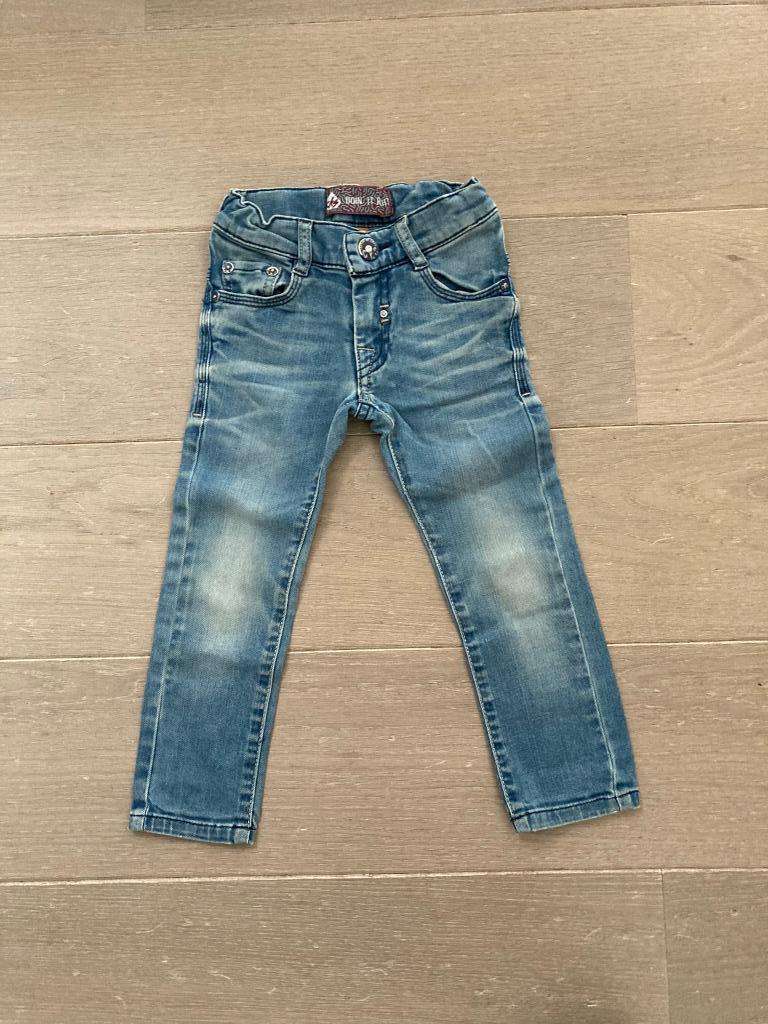 Blauwe Jeans broek van CKS (Maat 2 jaar / 92), Pantalon, Garçon, Enlèvement ou Envoi, CKS