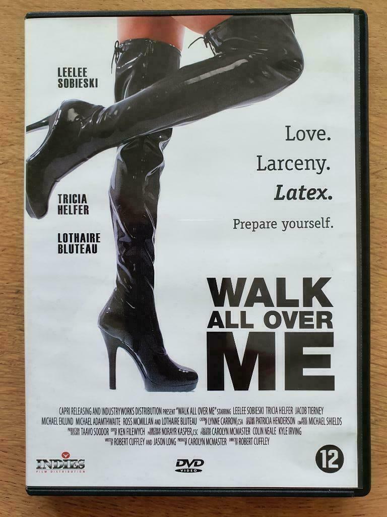 Walk All Over Me - Love.  Larceny. Latex. Prepare Yourself, À partir de 12 ans, Enlèvement ou Envoi, Thriller d'action