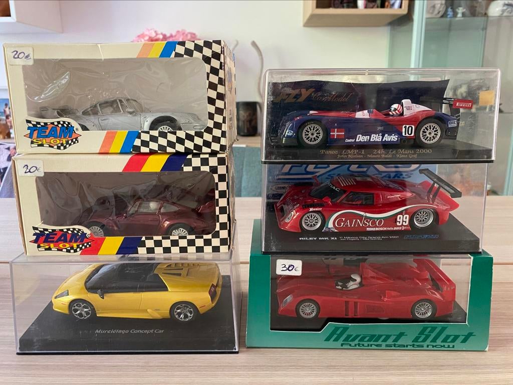 Voiture pour circuit électrique slot car, Enlèvement ou Envoi, Neuf, Électrique, Circuit