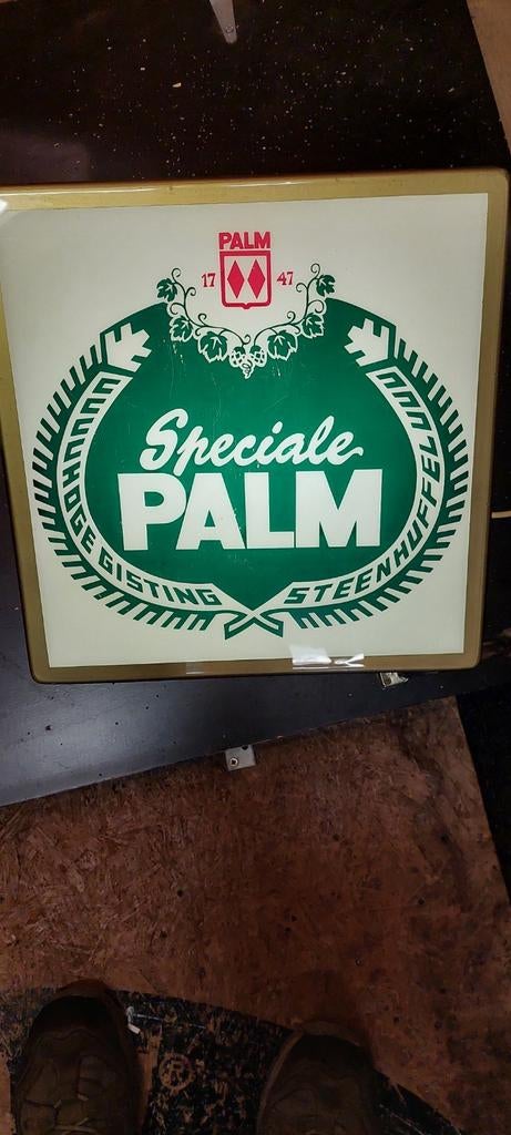 Lichtreclame Speciale Palm, Verzamelen, Ophalen