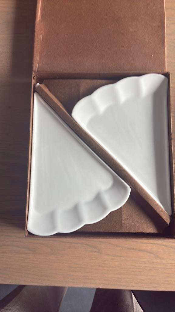 Pizza bordjes, Ophalen, Zo goed als nieuw, Porselein, Bord(en)