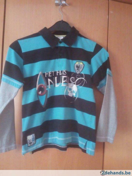 polo van het huis Anubis voor 11/12 jaar, Enfants & Bébés, Enlèvement ou Envoi, Utilisé, Garçon, Chemise ou À manches longues