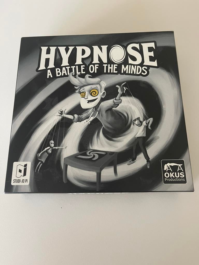 Gezelschapsspel : Hypnose : A Battle of the Minds, Enlèvement, Neuf