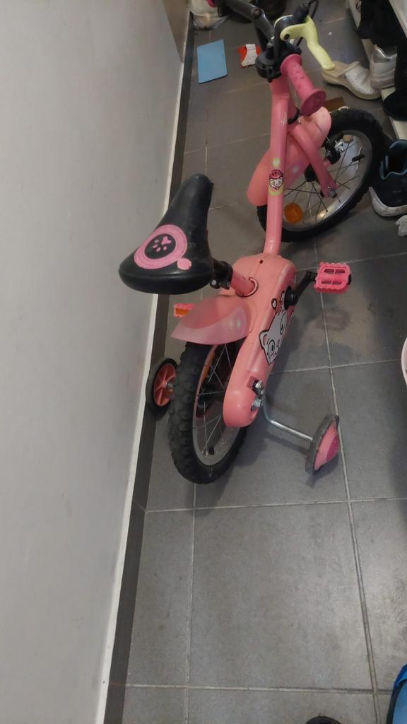 Kinderfiets, Fietsen en Brommers, Ophalen, Zo goed als nieuw