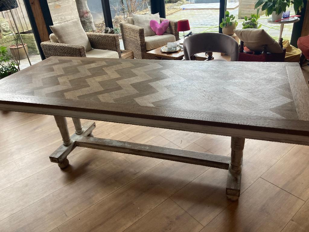 Table ancienne, Klassiek, Enlèvement, Utilisé, 50 à 100 cm