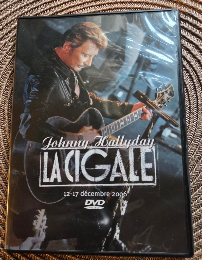 Johnny Hallyday - La Cigale, 2006, Enlèvement ou Envoi, Comme neuf