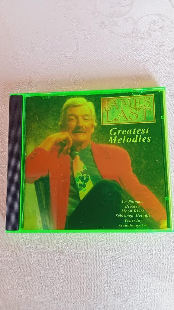 JAMES LAST - greatest melodies, Enlèvement ou Envoi, Utilisé