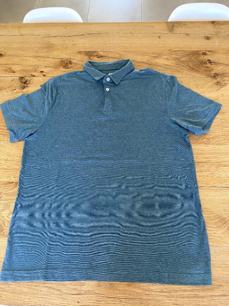 Groene polo H&M, Vêtements | Hommes, Polos, Comme neuf, Vert, H&M, Taille 48/50 (M)