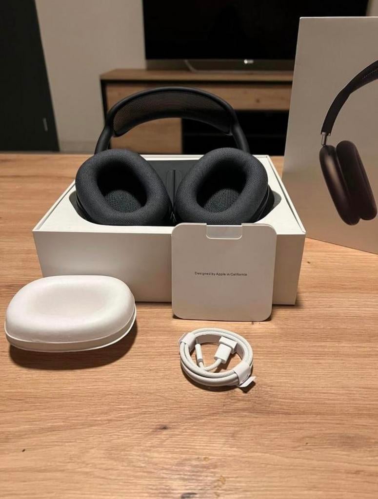 Apple AirPods Max 2.0 – Nieuwstaat – Topgeluid & ANC, Ophalen of Verzenden, Zo goed als nieuw
