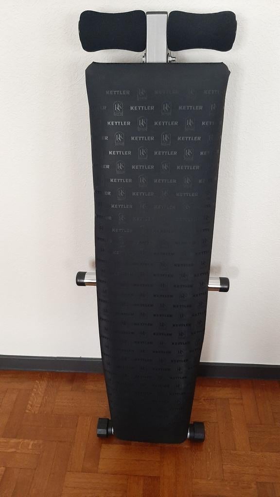 Trainingsbank rug en buik, Sport en Fitness, Fitnessmaterialen, Ophalen, Zo goed als nieuw, Rug