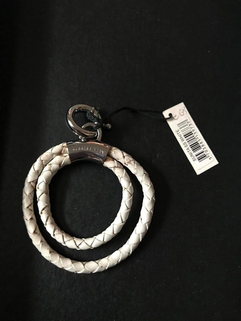 Nouveau pendentif Dyrberg/Kern, Neuf, Enlèvement ou Envoi, Beige, Autres représentations