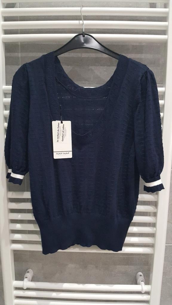 Pull dame tricot coton NAF NAF  neuf taille Xl  20 €, Vêtements | Femmes, Pulls & Gilets, Enlèvement ou Envoi, Comme neuf
