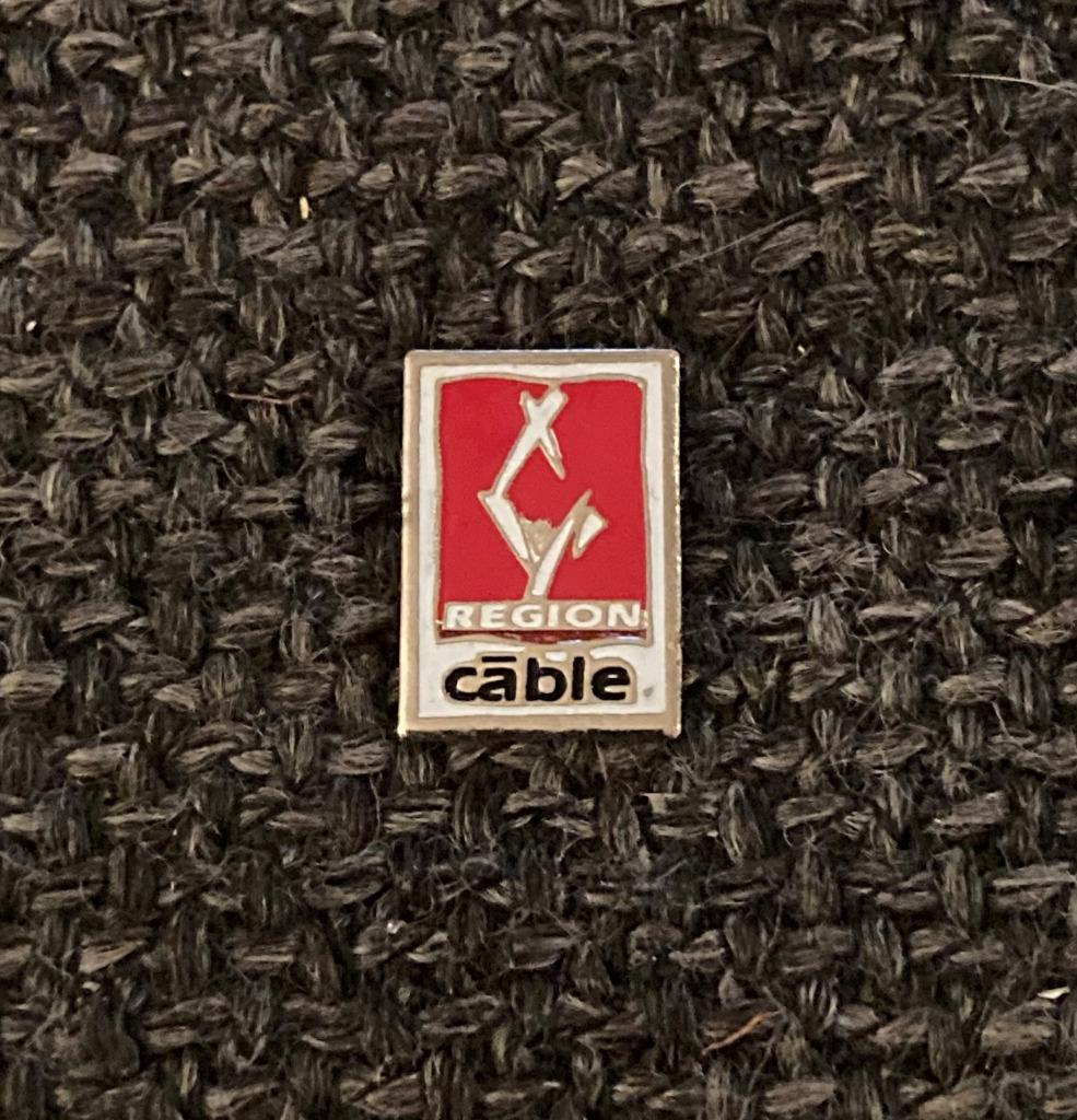 Pin - Région Cable Boulogne - Cinémathèque Hauts-de-France, Collections, Envoi, Utilisé, Autres sujets/thèmes, Insigne ou Pin's