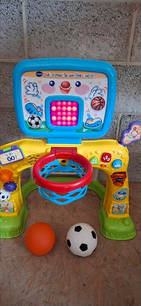 Panier de basket/Goal de foot interactif, Ophalen, Zo goed als nieuw