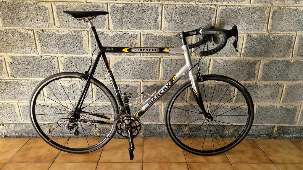 Eddy Merckx Team SC, Fietsen en Brommers, Ophalen, Carbon