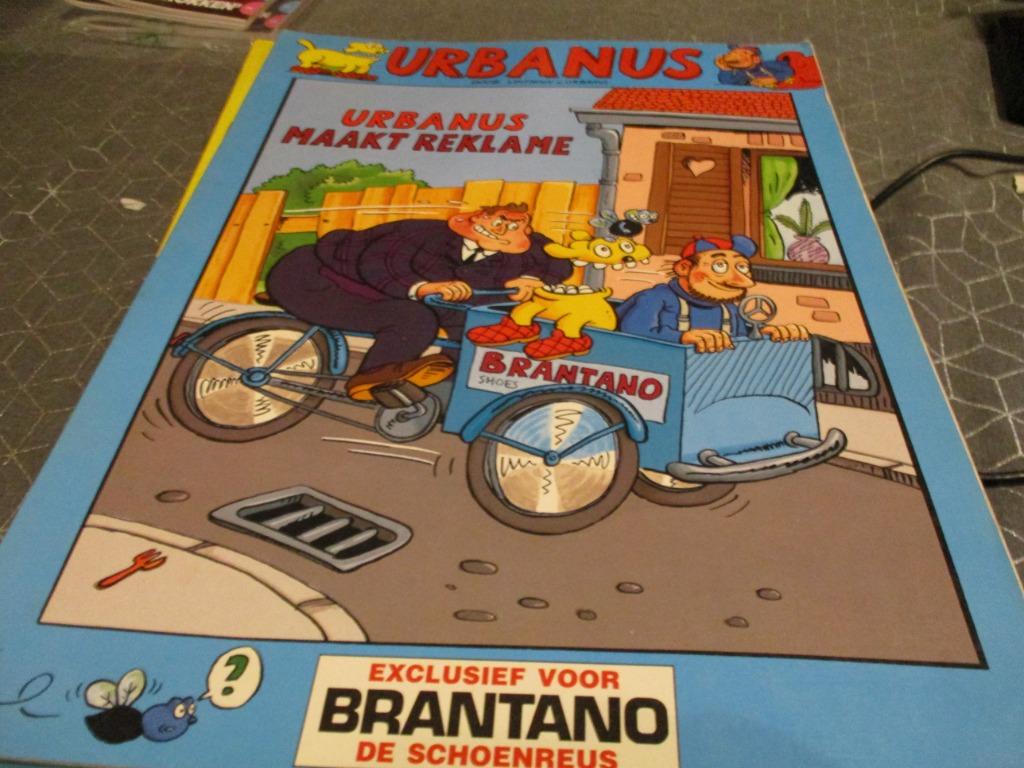 Urbanus strips deel 5, Plusieurs BD, Enlèvement ou Envoi, Utilisé, Linthout en Urbanus