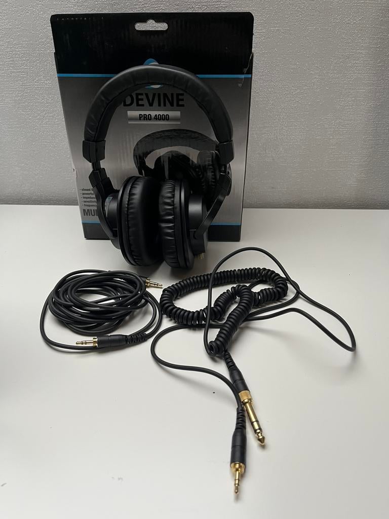 Devine Pro 4000 headphones, Audio, Tv en Foto, Ophalen of Verzenden, Nieuw