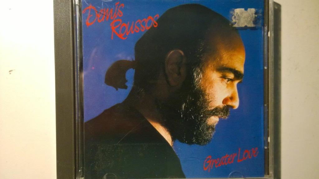 Demis Roussos - Greater Love, Envoi, Comme neuf