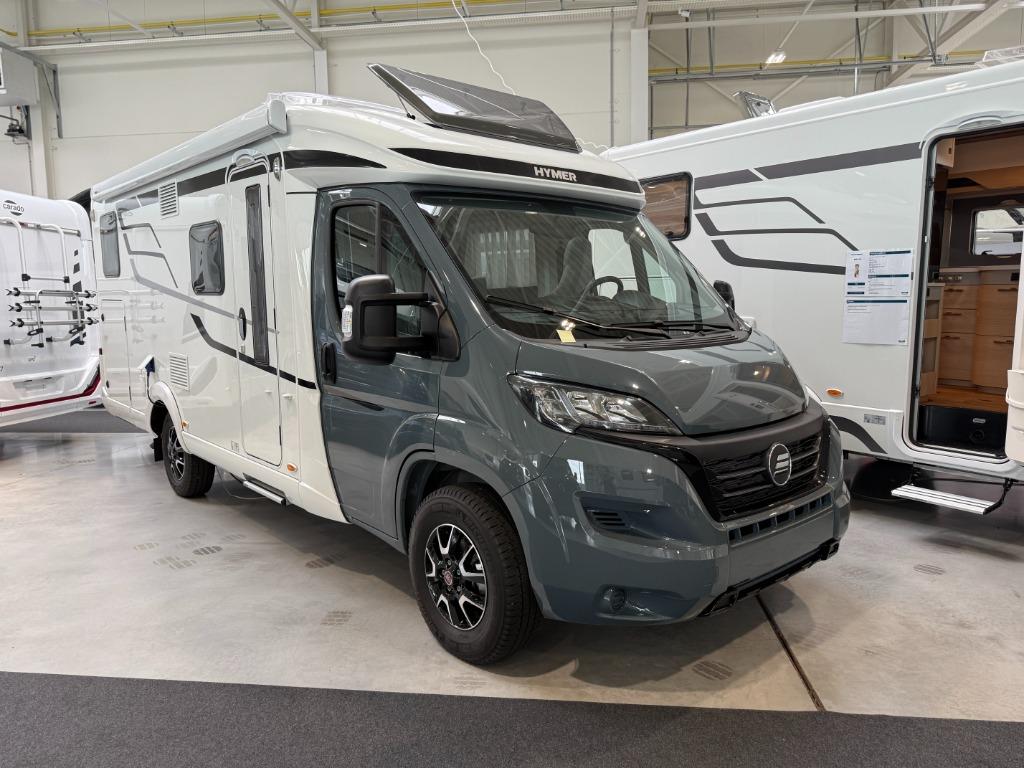 Hymer Exsis T 580 Half integraal, Bedrijf, Diesel, Tot en met 3, Hymer