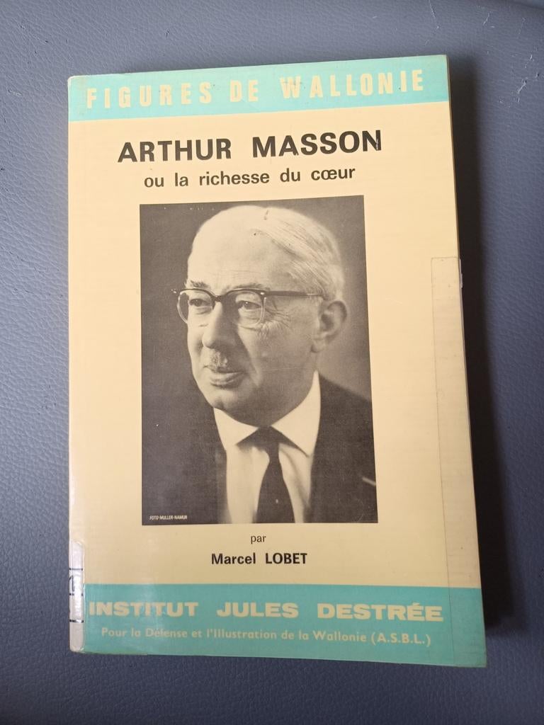 Arthur Masson, Enlèvement ou Envoi, Utilisé