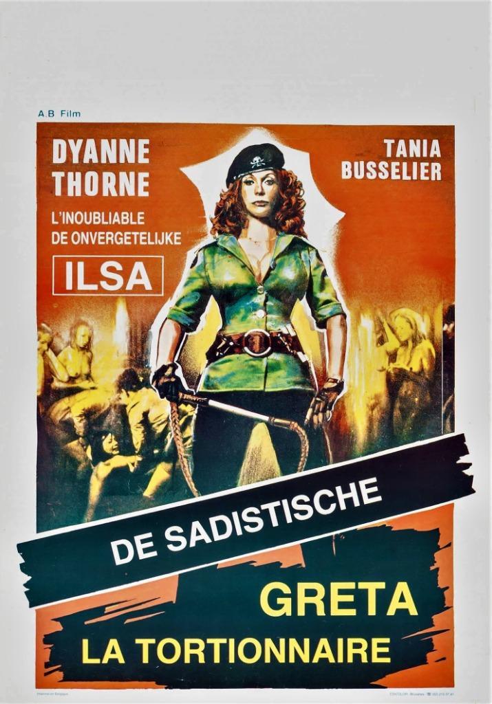 GRETA HAUS OHNER MANNËR  AKA  ILSA THE WICKED WARDEN, Ophalen of Verzenden, Gebruikt, Film en Tv