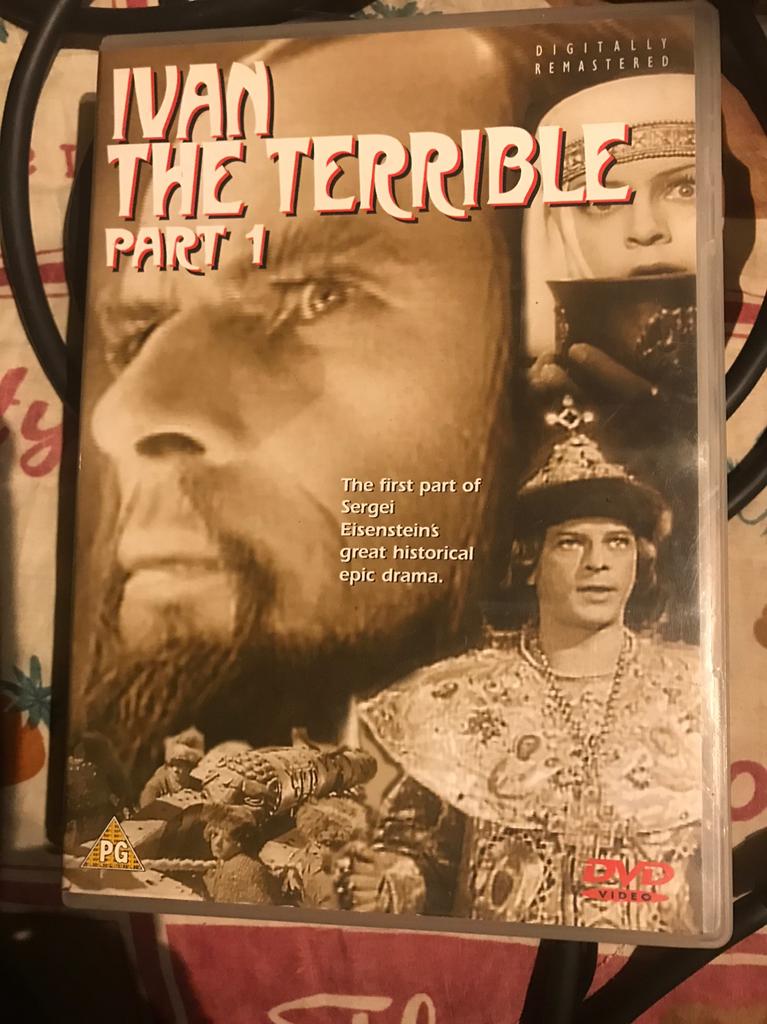 IVAN THE TERRIBLE PART 1 ENGELS ONDERTITELD, Vanaf 16 jaar, Ophalen of Verzenden, Zo goed als nieuw, Historisch of Kostuumdrama