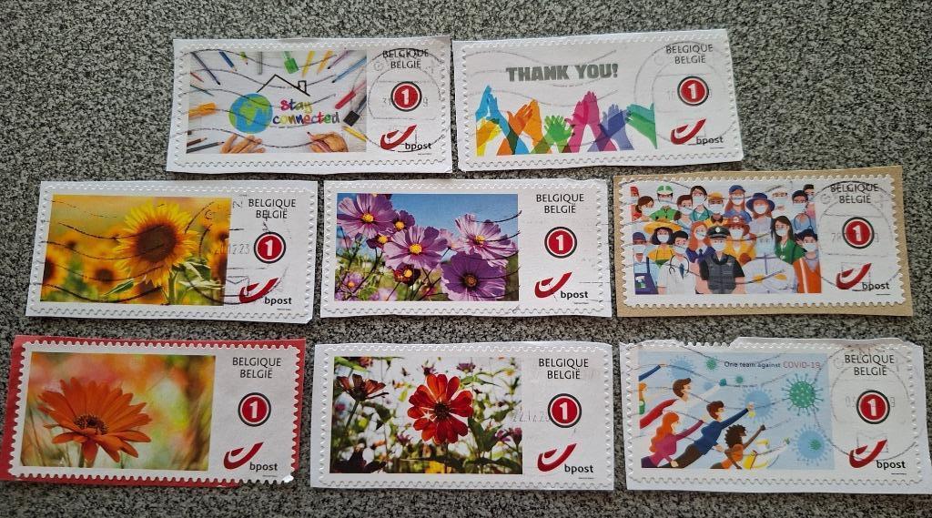 Postzegels België Thematische zegels, Ophalen of Verzenden, Gestempeld