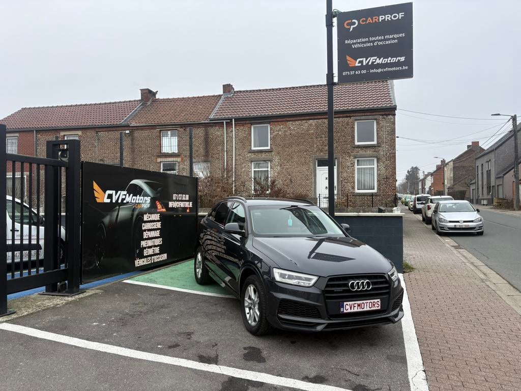 Audi q3, Auto's, Audi, Monovolume, Parkeersensor, Euro 6, Leder
