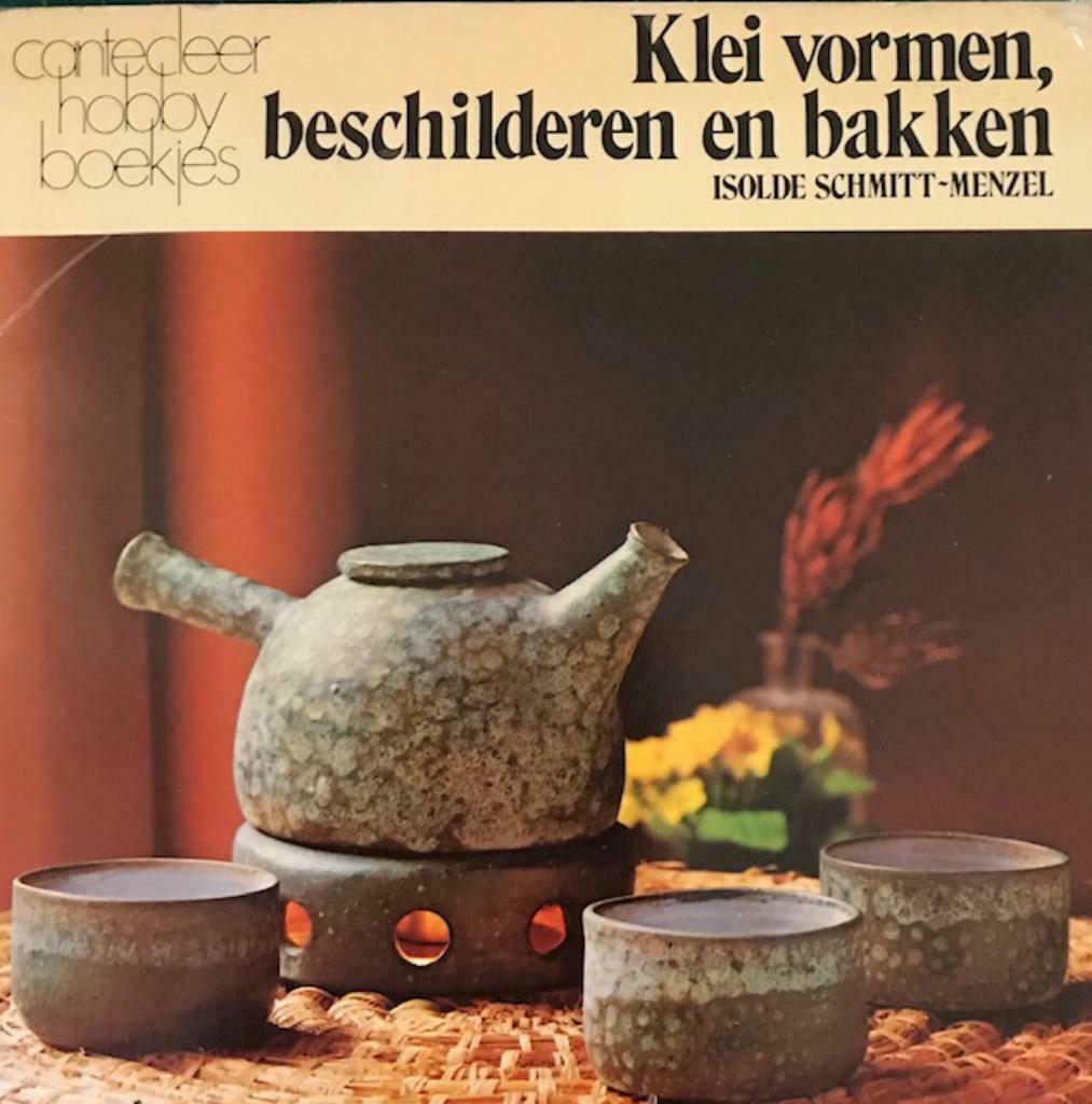 Klei vormen, beschilderen en bakken, Ophalen, Kleien en Boetseren