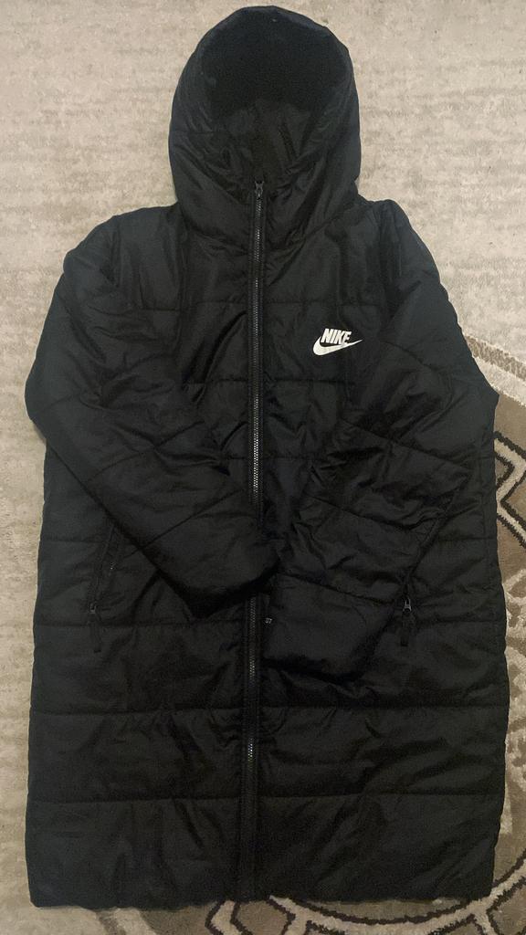 Nike jacket, Ophalen of Verzenden, Zo goed als nieuw, Maat 56/58 (XL), Zwart
