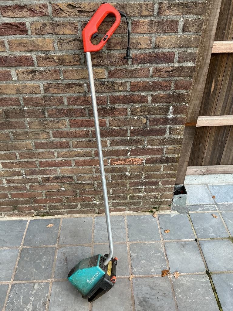 Gardena graskantsnijder, Enlèvement, Utilisé, Électrique
