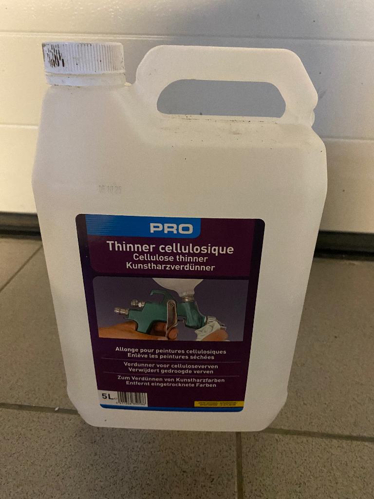 Cellulose Thinner 2,5 liter, Ophalen, Overige kleuren, Nieuw, Verf