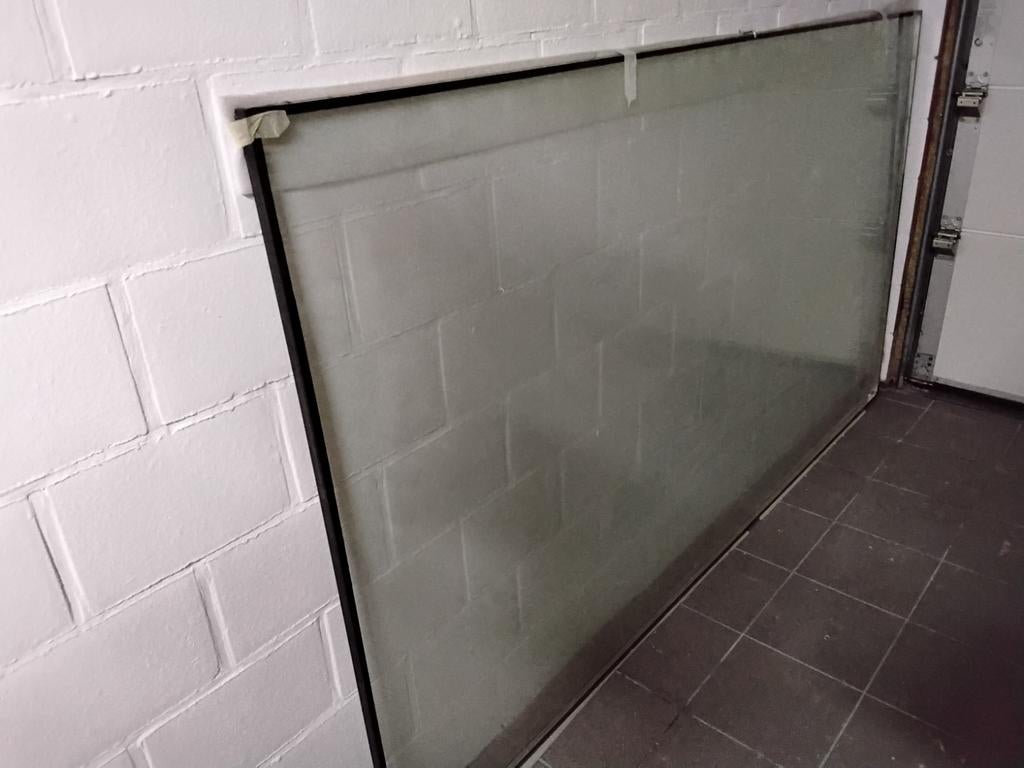 Dubbel glas gratis, Ophalen
