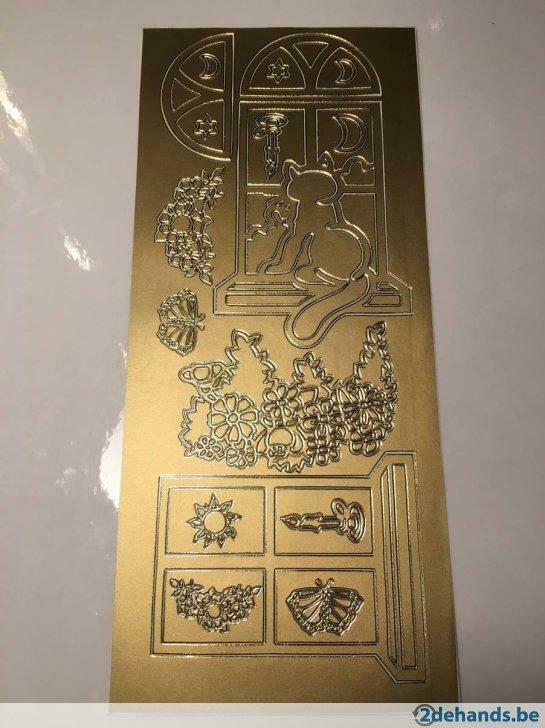 Hobby stickervel 57 0.25€, Hobby en Vrije tijd, Ophalen of Verzenden, Nieuw