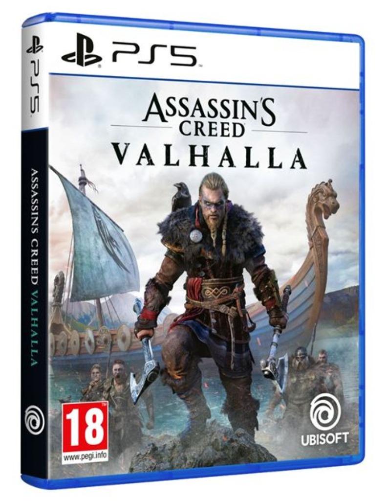 Assassin's Creed Valhalla PS5, Enlèvement ou Envoi, Comme neuf