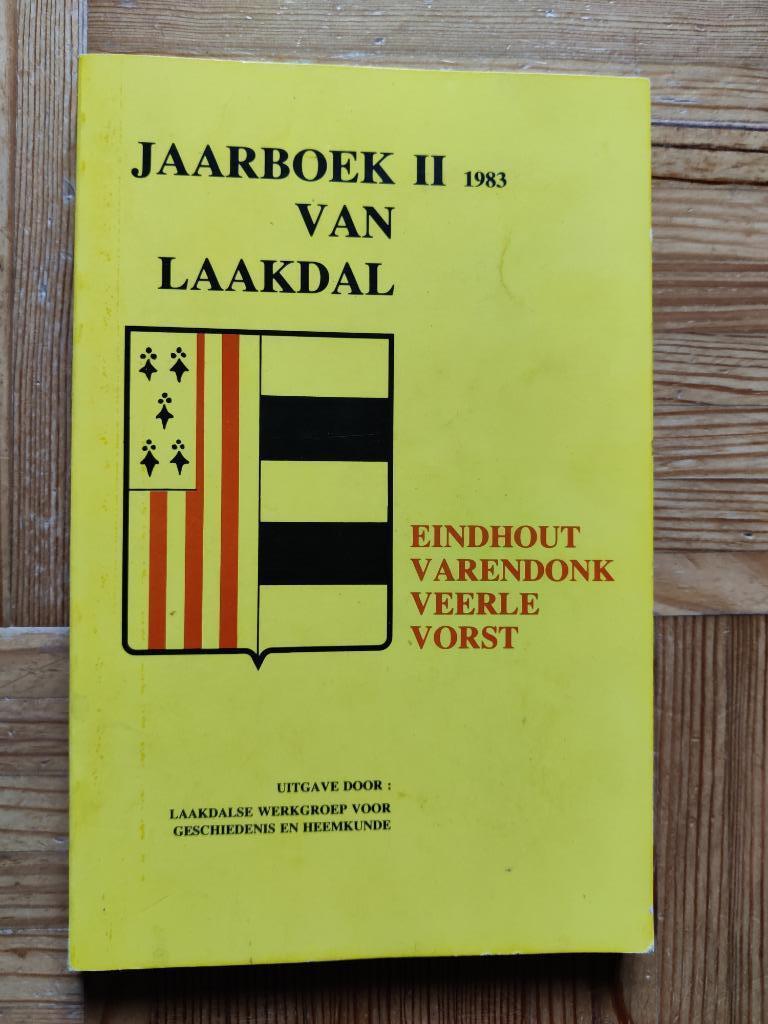 Jaarboek II van Laakdal 1983, Ophalen of Verzenden, Gelezen