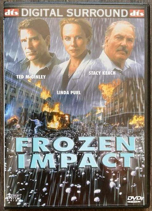 DVD Frozen Impact, Ophalen of Verzenden, Zo goed als nieuw