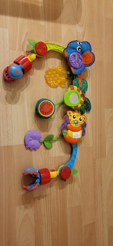 Kinderspeelboog playgro, Ophalen of Verzenden, Zo goed als nieuw, Auto