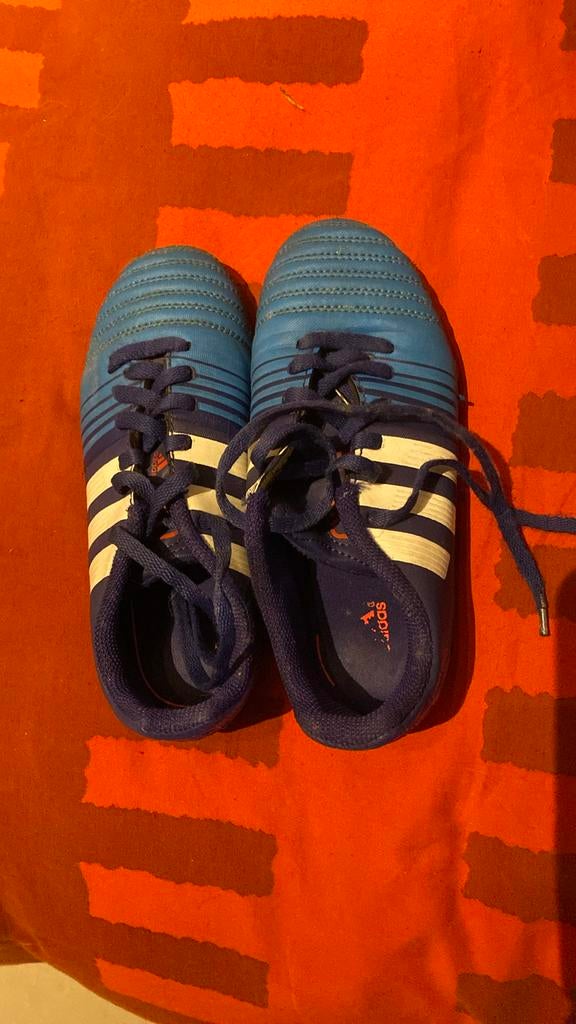 Adidas voetbalschoenen maat 33, Sport en Fitness, Voetbal, Ophalen of Verzenden, Gebruikt, Schoenen